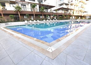 Cozy apartments in a new complex in Oba