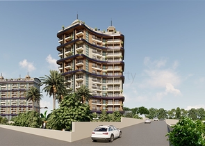 1+1 apartment in Mahmutlar district