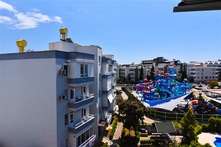 3+1 penthouse just 300 meters from the Mediterranean sea in Oba area