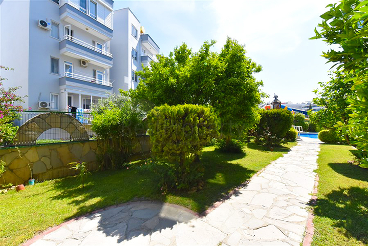 3+1 penthouse just 300 meters from the Mediterranean sea in Oba area