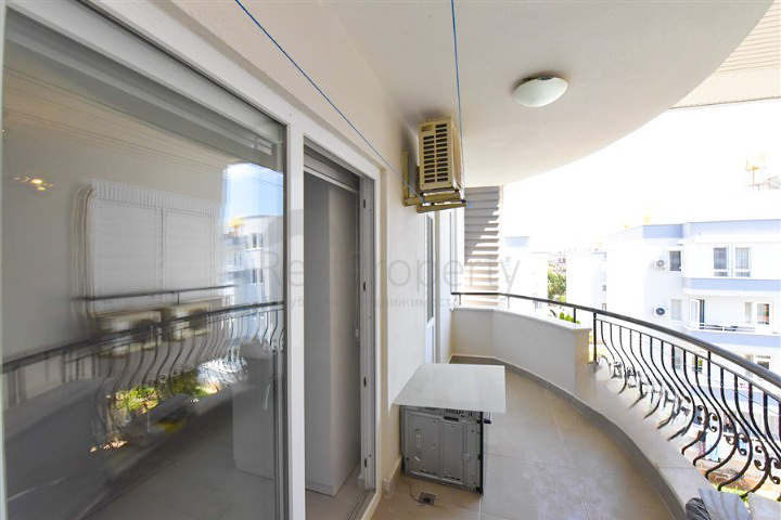 3+1 penthouse just 300 meters from the Mediterranean sea in Oba area