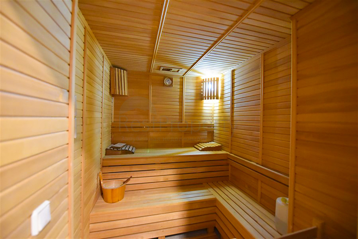 3+1 penthouse just 300 meters from the Mediterranean sea in Oba area