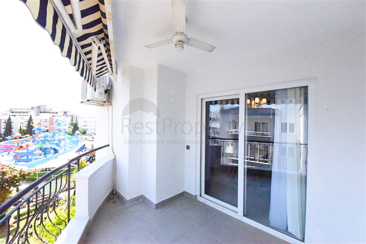 3+1 penthouse just 300 meters from the Mediterranean sea in Oba area