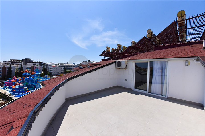 3+1 penthouse just 300 meters from the Mediterranean sea in Oba area