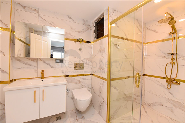 3+1 penthouse just 300 meters from the Mediterranean sea in Oba area