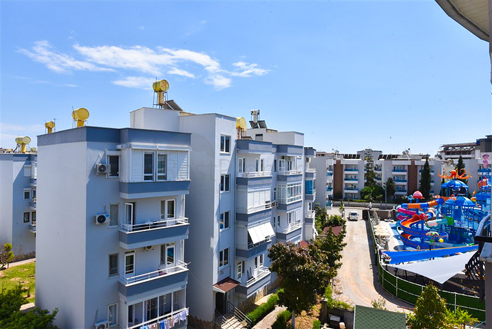 3+1 penthouse just 300 meters from the Mediterranean sea in Oba area