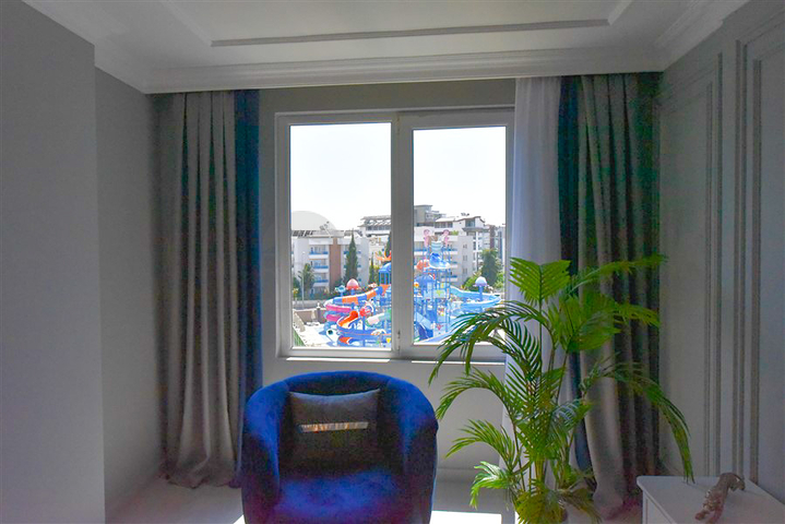 3+1 penthouse just 300 meters from the Mediterranean sea in Oba area