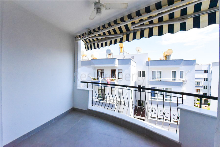 3+1 penthouse just 300 meters from the Mediterranean sea in Oba area