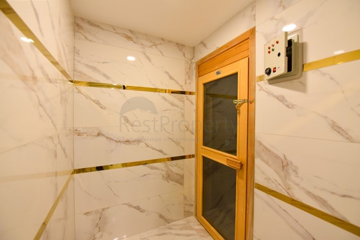 3+1 penthouse just 300 meters from the Mediterranean sea in Oba area