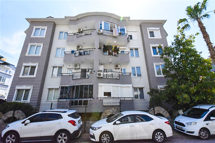 3+1 penthouse just 300 meters from the Mediterranean sea in Oba area