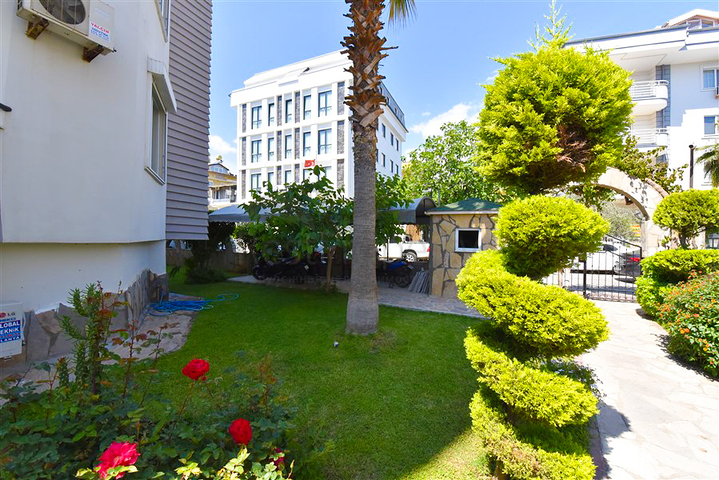 3+1 penthouse just 300 meters from the Mediterranean sea in Oba area