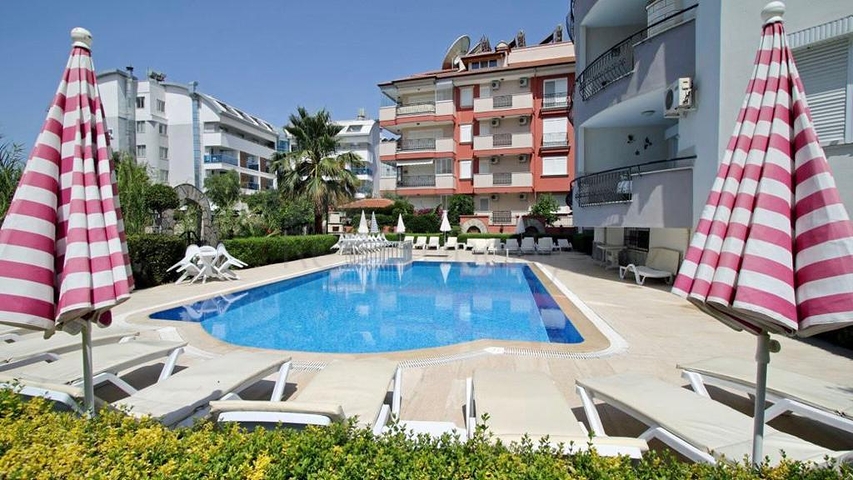 3+1 penthouse just 300 meters from the Mediterranean sea in Oba area