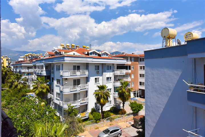 3+1 penthouse just 300 meters from the Mediterranean sea in Oba area