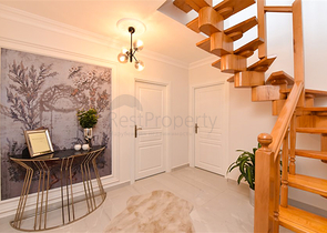 3+1 penthouse just 300 meters from the Mediterranean sea in Oba area