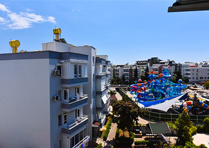 3+1 penthouse just 300 meters from the Mediterranean sea in Oba area