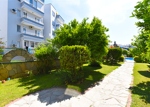 3+1 penthouse just 300 meters from the Mediterranean sea in Oba area