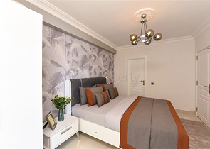 3+1 penthouse just 300 meters from the Mediterranean sea in Oba area