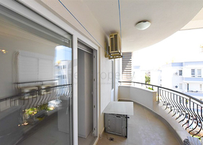 3+1 penthouse just 300 meters from the Mediterranean sea in Oba area