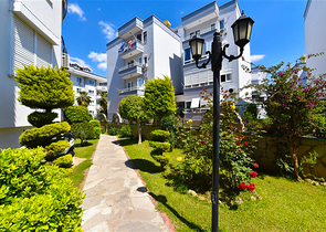 3+1 penthouse just 300 meters from the Mediterranean sea in Oba area