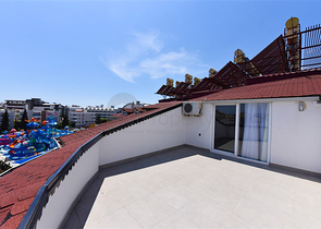 3+1 penthouse just 300 meters from the Mediterranean sea in Oba area
