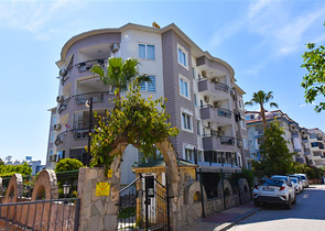 3+1 penthouse just 300 meters from the Mediterranean sea in Oba area