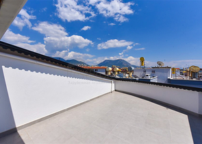 3+1 penthouse just 300 meters from the Mediterranean sea in Oba area