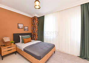 3+1 penthouse just 300 meters from the Mediterranean sea in Oba area