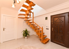 3+1 penthouse just 300 meters from the Mediterranean sea in Oba area