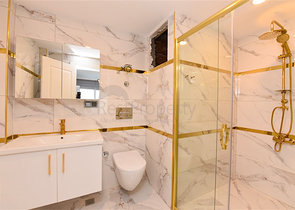 3+1 penthouse just 300 meters from the Mediterranean sea in Oba area