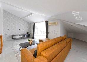 3+1 penthouse just 300 meters from the Mediterranean sea in Oba area
