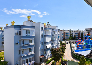 3+1 penthouse just 300 meters from the Mediterranean sea in Oba area