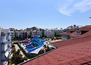 3+1 penthouse just 300 meters from the Mediterranean sea in Oba area