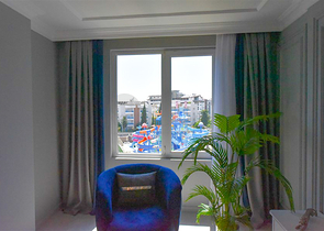 3+1 penthouse just 300 meters from the Mediterranean sea in Oba area