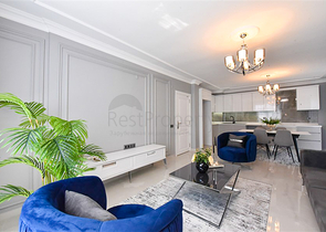 3+1 penthouse just 300 meters from the Mediterranean sea in Oba area