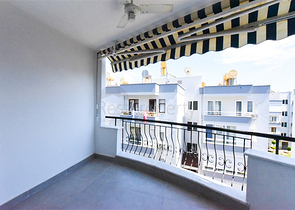 3+1 penthouse just 300 meters from the Mediterranean sea in Oba area