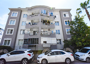 3+1 penthouse just 300 meters from the Mediterranean sea in Oba area