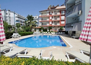 3+1 penthouse just 300 meters from the Mediterranean sea in Oba area