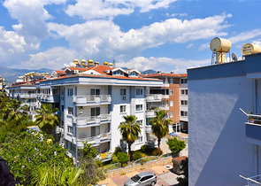 3+1 penthouse just 300 meters from the Mediterranean sea in Oba area