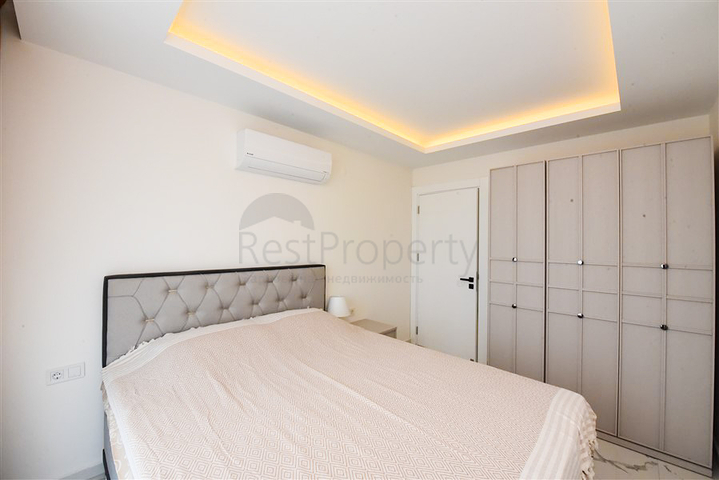 1+1 apartment in Mahmutlar district