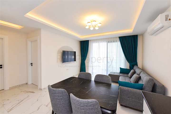 1+1 apartment in Mahmutlar district