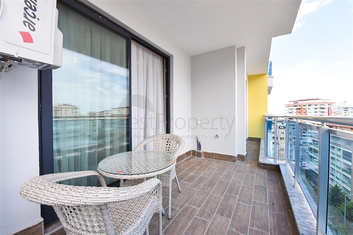 1+1 apartment in Mahmutlar district