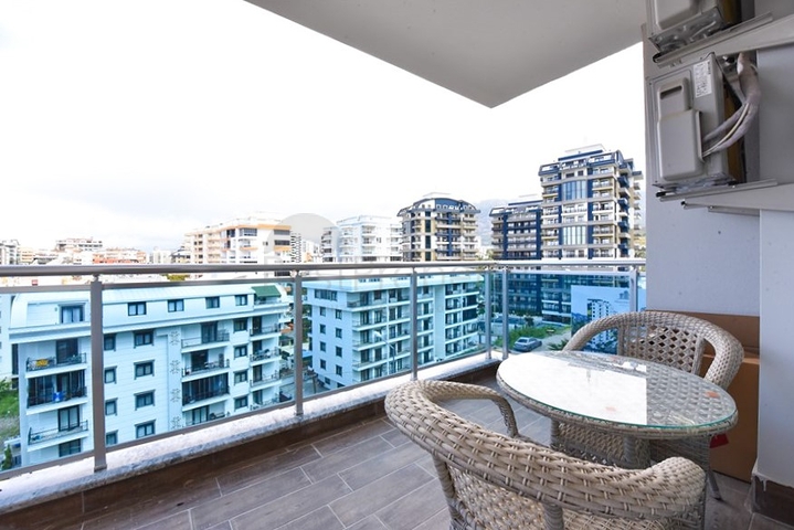 1+1 apartment in Mahmutlar district