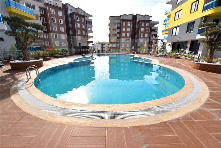 1+1 apartment in Mahmutlar district