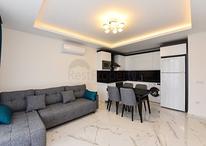 1+1 apartment in Mahmutlar district
