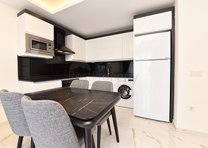 1+1 apartment in Mahmutlar district