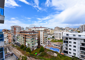 1+1 apartment in Mahmutlar district