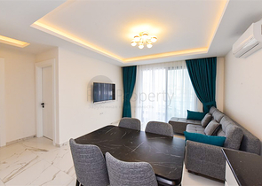 1+1 apartment in Mahmutlar district