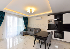 1+1 apartment in Mahmutlar district