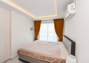 1+1 apartment in Mahmutlar district