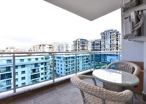 1+1 apartment in Mahmutlar district